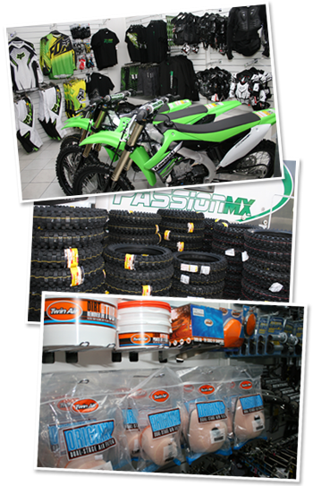 Motocross - Ersatzteile, Ausrüstung, Service